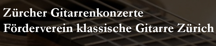 Zürcher Gitarrenkonzerte